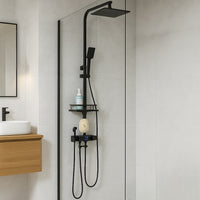 Robinet douche thermostatique digital 4 fonctions L'art du robinet