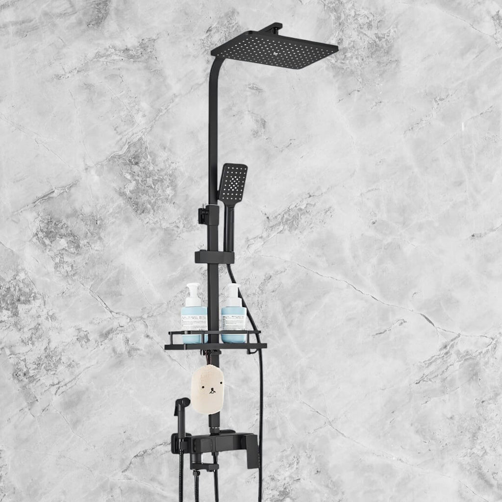 Robinet douche thermostatique digital 4 fonctions L'art du robinet