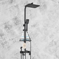 Robinet douche thermostatique digital 4 fonctions L'art du robinet