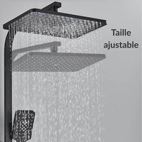 Robinet douche thermostatique digital 4 fonctions L'art du robinet