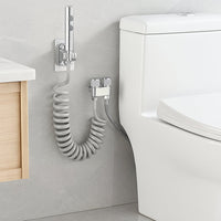 Robinet douchette WC double jet doux puissant L'art du robinet