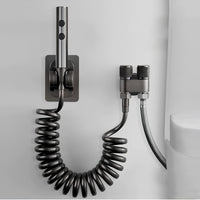 Robinet douchette WC double jet doux puissant L'art du robinet
