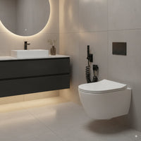 Robinet douchette WC double jet doux puissant L'art du robinet