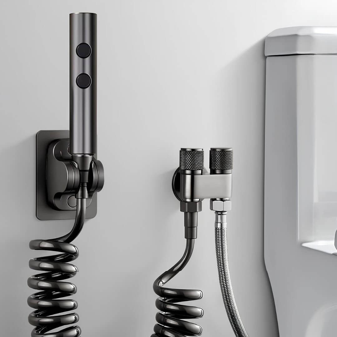 Robinet douchette WC double jet doux puissant L'art du robinet