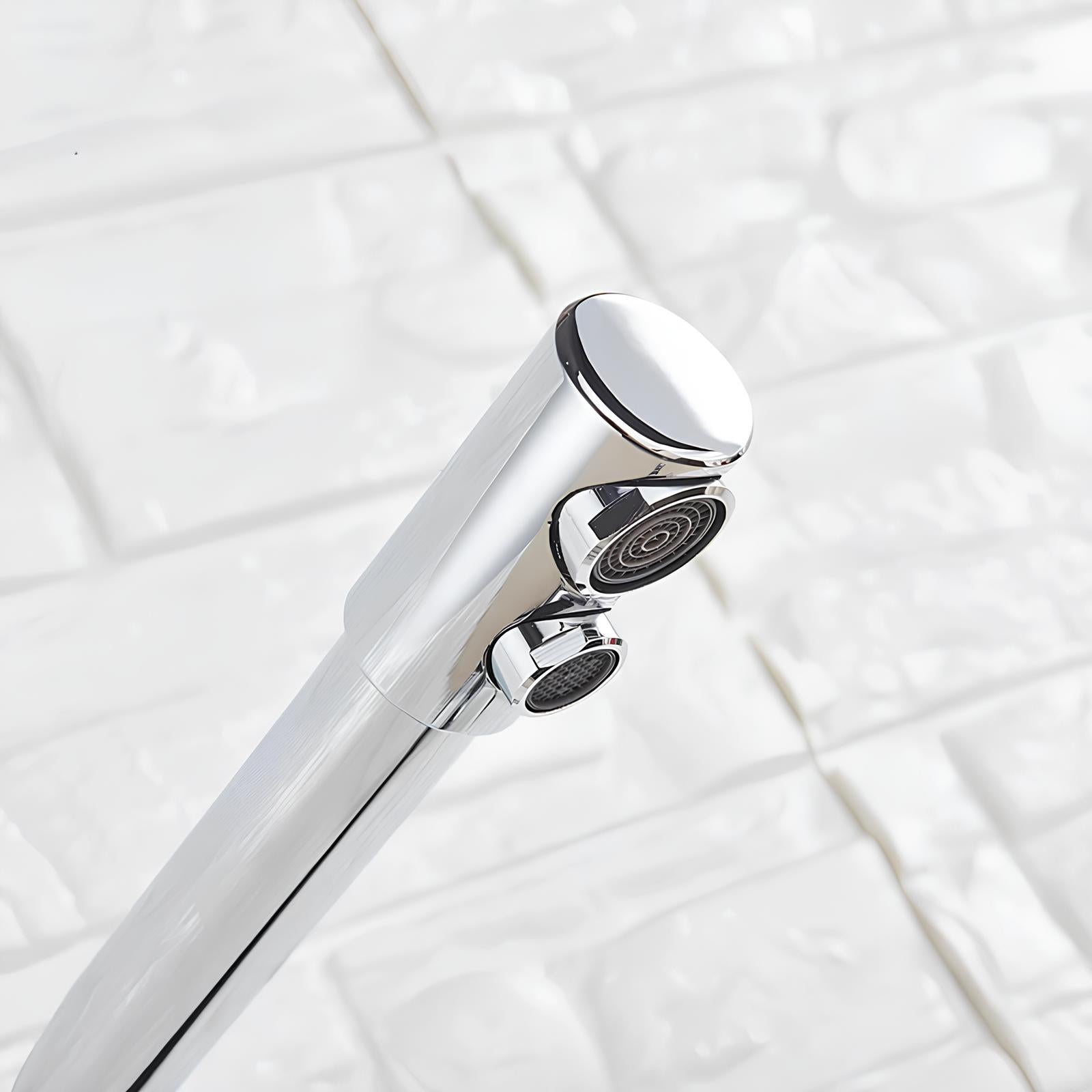 Robinet évier 3 voies eau filtrée laiton L'art du robinet