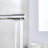 Robinet évier 3 voies eau filtrée laiton L'art du robinet