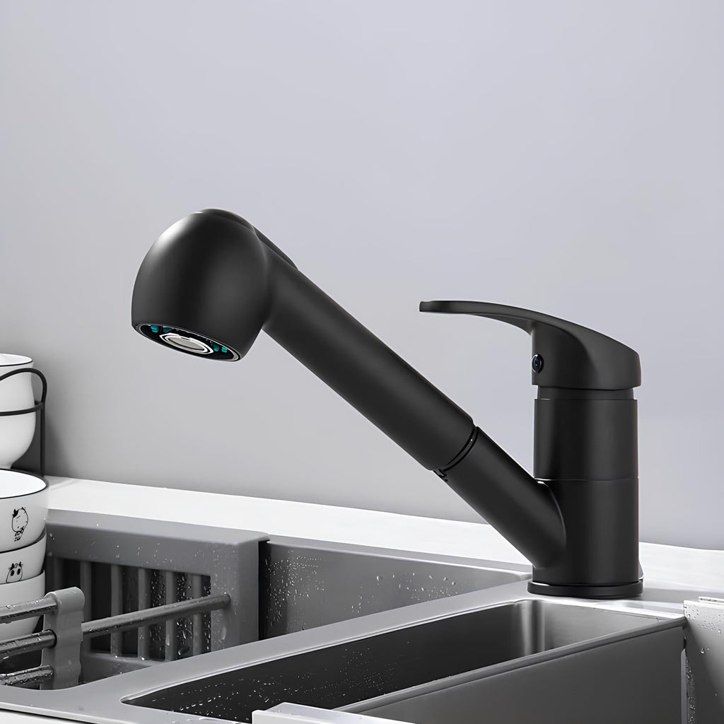 Robinet évier avec douchette extractible L'art du robinet