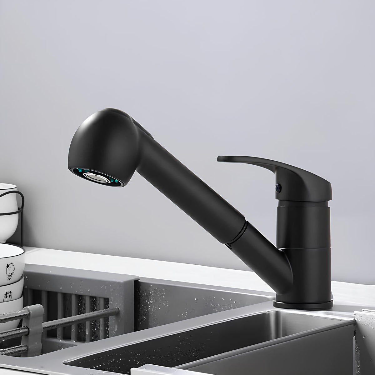 Robinet évier avec douchette extractible L'art du robinet