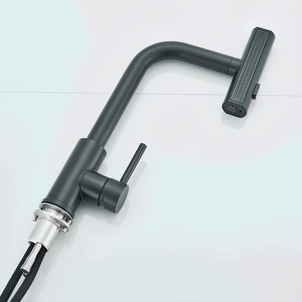 Robinet évier douchette extractible 360° L'art du robinet
