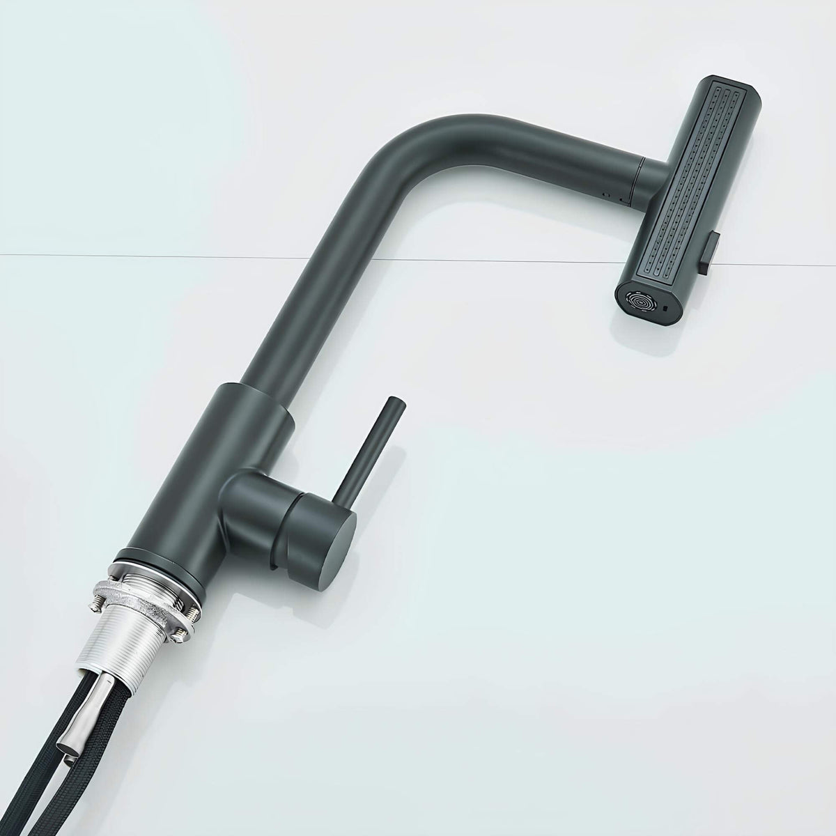 Robinet évier douchette extractible 360° L'art du robinet