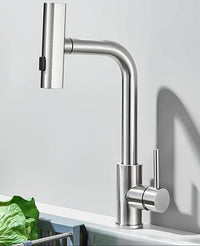 Robinet évier douchette extractible 360° L'art du robinet