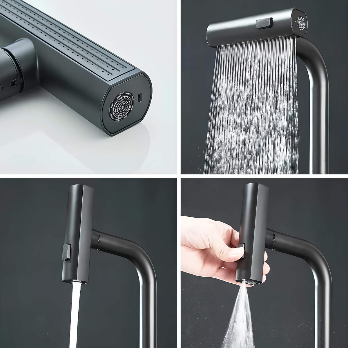 Robinet évier douchette extractible 360° L'art du robinet
