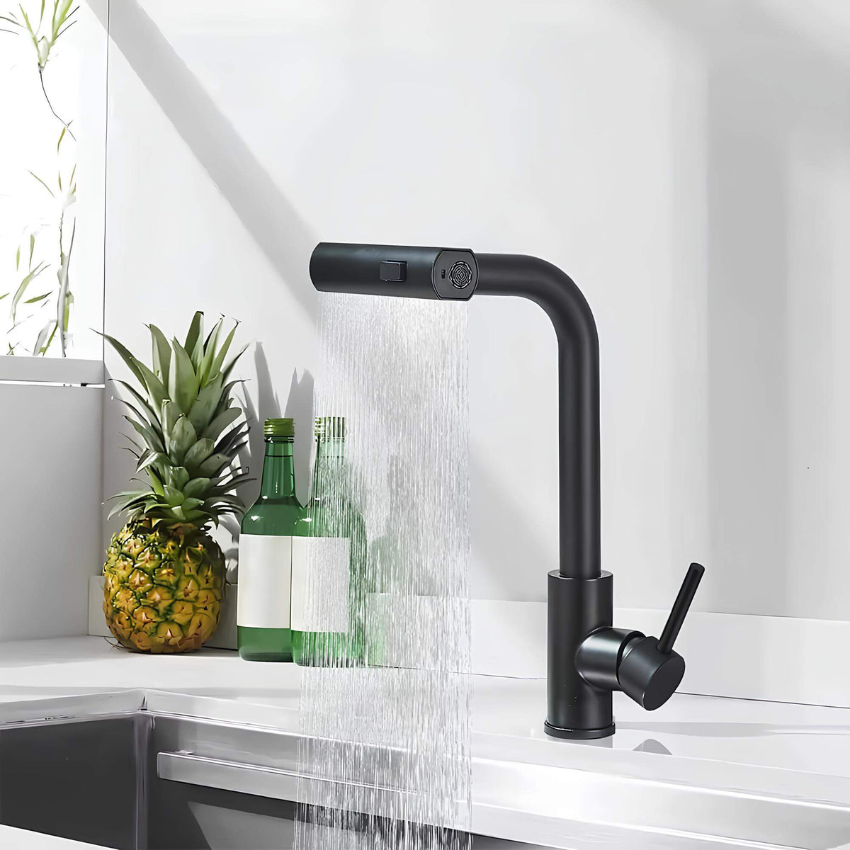 Robinet évier douchette extractible 360° L'art du robinet
