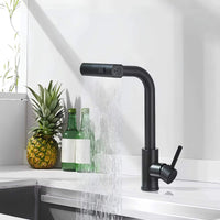 Robinet évier douchette extractible 360° L'art du robinet