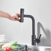 Robinet évier douchette extractible 360° L'art du robinet