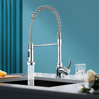 Robinet évier douchette extractible inox L'art du robinet