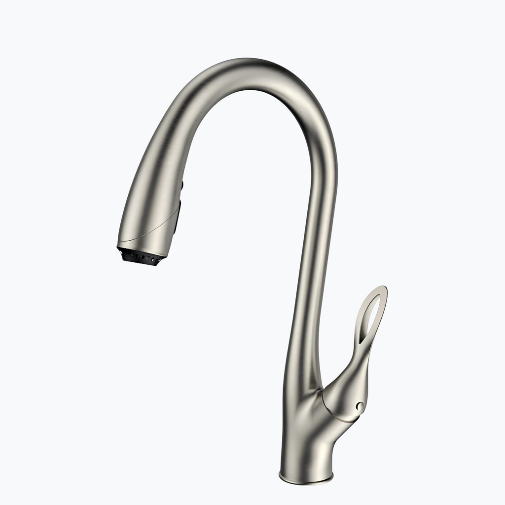 Robinet évier extractible 3 fonctions - laiton massif L'art du robinet