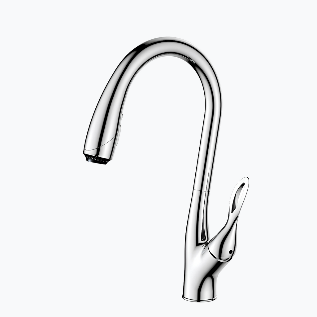 Robinet évier extractible 3 fonctions - laiton massif L'art du robinet