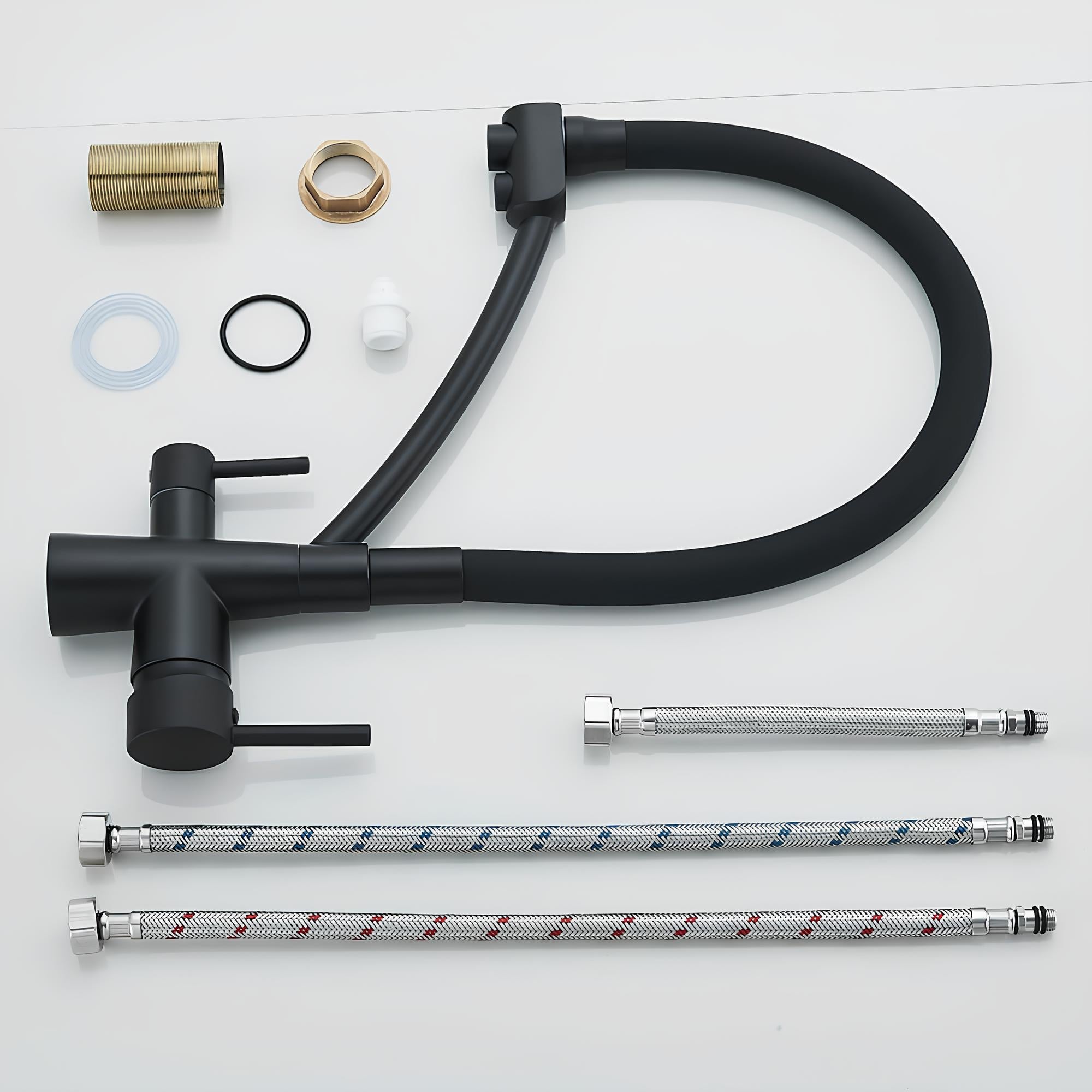 Robinet évier filtrant 3 en 1 avec rotation 360° L'art du robinet