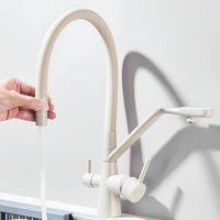 Robinet évier filtrant 3 en 1 avec rotation 360° L'art du robinet