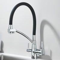 Robinet évier filtrant 3 en 1 avec rotation 360° L'art du robinet