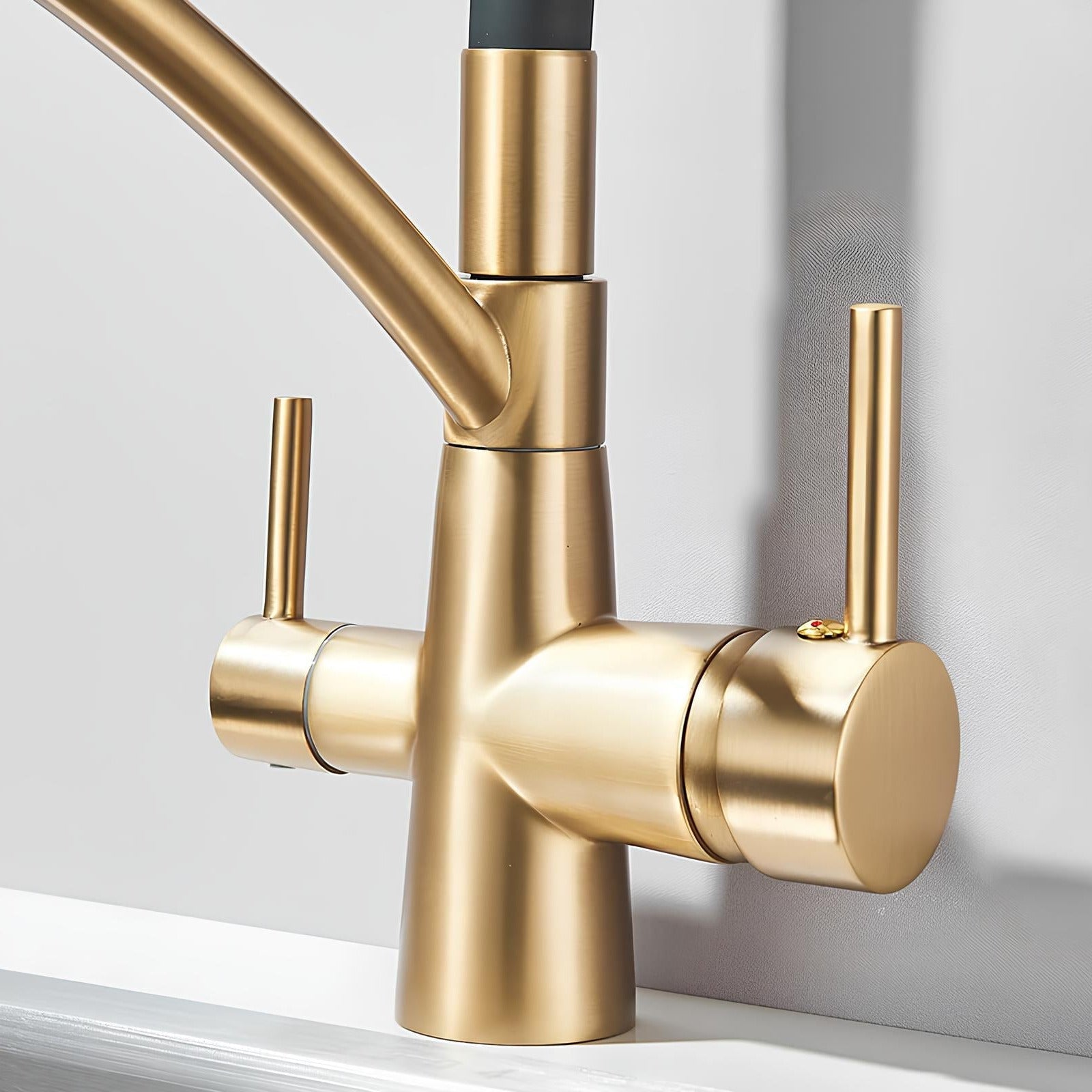 Robinet évier filtrant 3 en 1 avec rotation 360° L'art du robinet