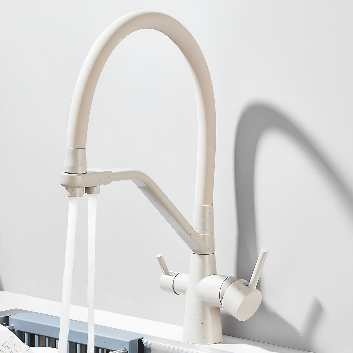 Robinet évier filtrant 3 en 1 avec rotation 360° L'art du robinet