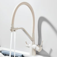 Robinet évier filtrant 3 en 1 avec rotation 360° L'art du robinet