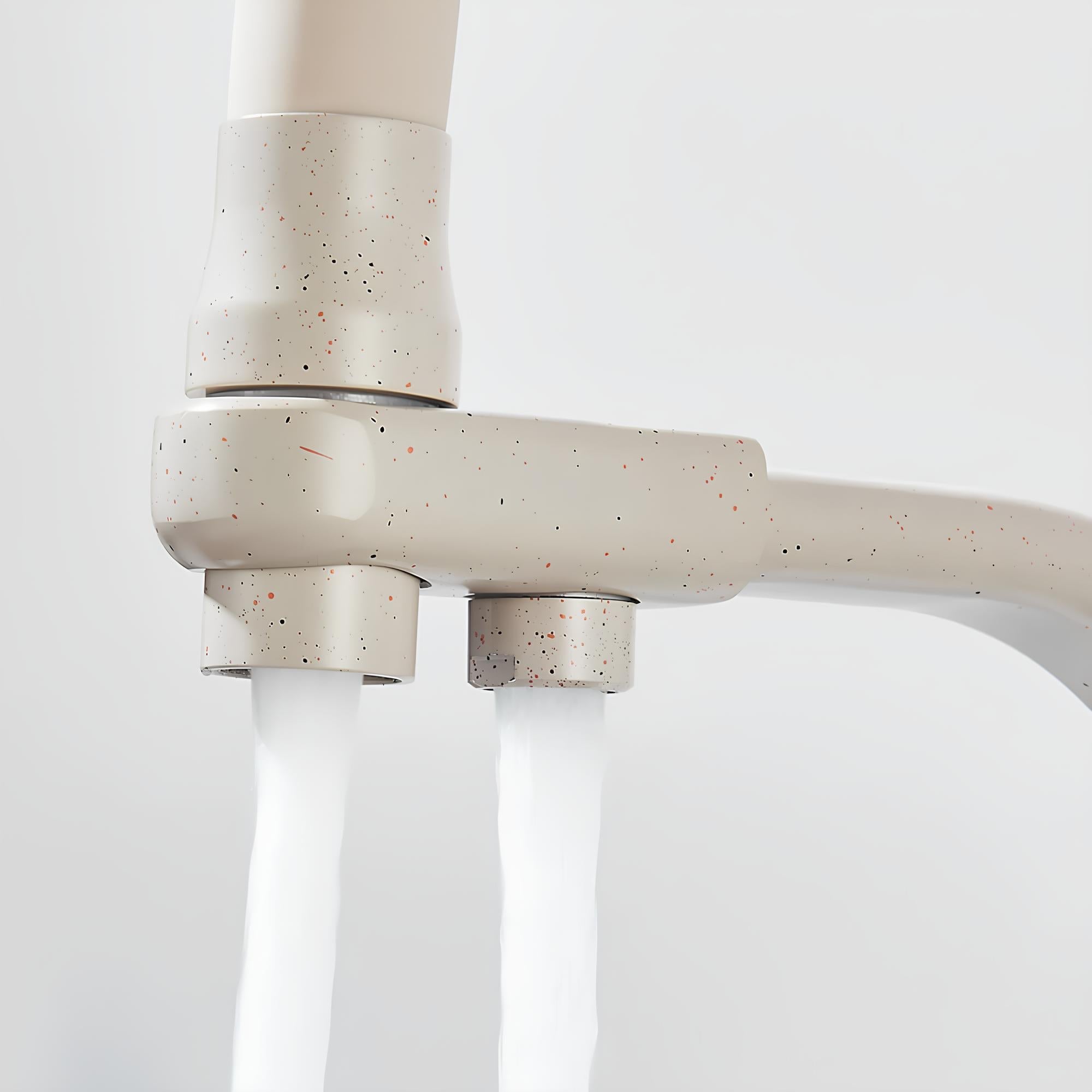 Robinet évier filtrant 3 en 1 avec rotation 360° L'art du robinet