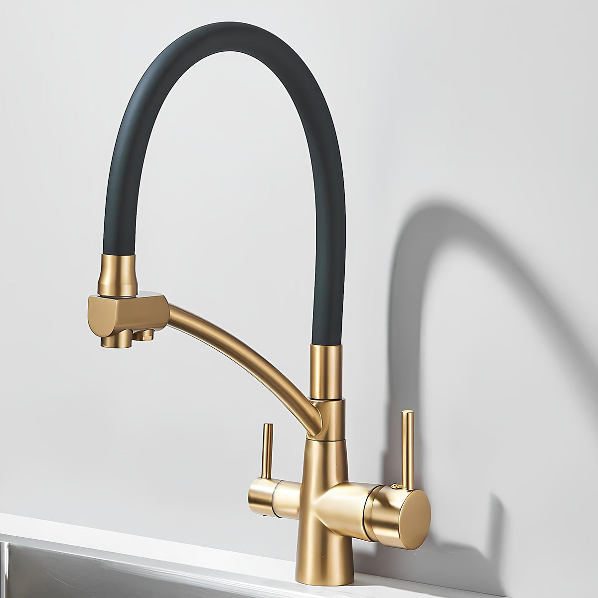 Robinet évier filtrant 3 en 1 avec rotation 360° L'art du robinet