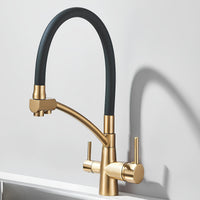 Robinet évier filtrant 3 en 1 avec rotation 360° L'art du robinet