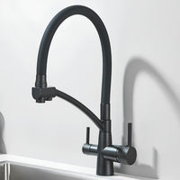 Robinet évier filtrant 3 en 1 avec rotation 360° L'art du robinet