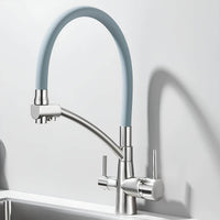 Robinet évier filtrant 3 en 1 avec rotation 360° L'art du robinet