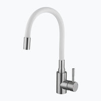 Robinet évier flexible coloré orientable 360° L'art du robinet