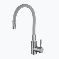 Robinet évier flexible coloré orientable 360° L'art du robinet