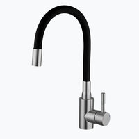 Robinet évier flexible coloré orientable 360° L'art du robinet