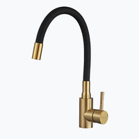 Robinet évier flexible coloré orientable 360° L'art du robinet