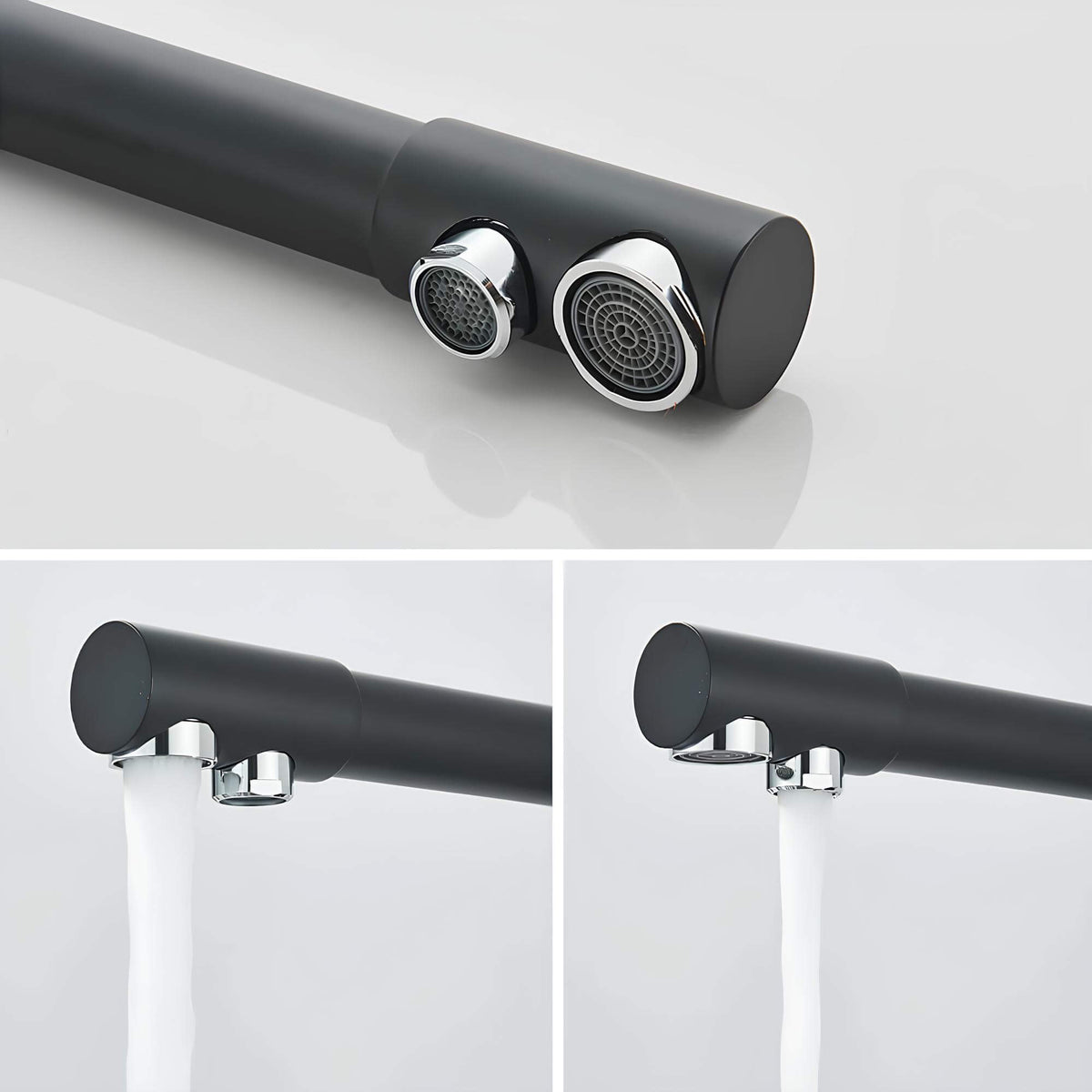 Robinet évier mitigeur double sortie filtration L'art du robinet