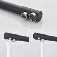 Robinet évier mitigeur double sortie filtration L'art du robinet