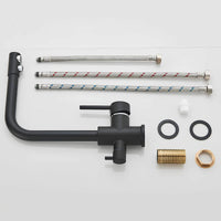 Robinet évier mitigeur double sortie filtration L'art du robinet