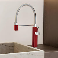Robinet évier mitigeur douchette extractible laiton L'art du robinet
