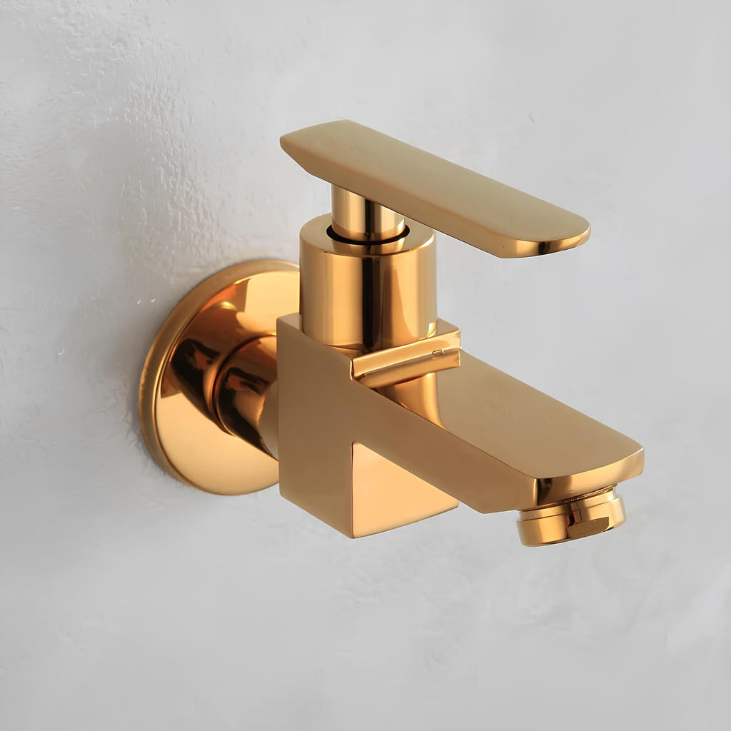 Robinet extérieur gris design minimaliste L'art du robinet