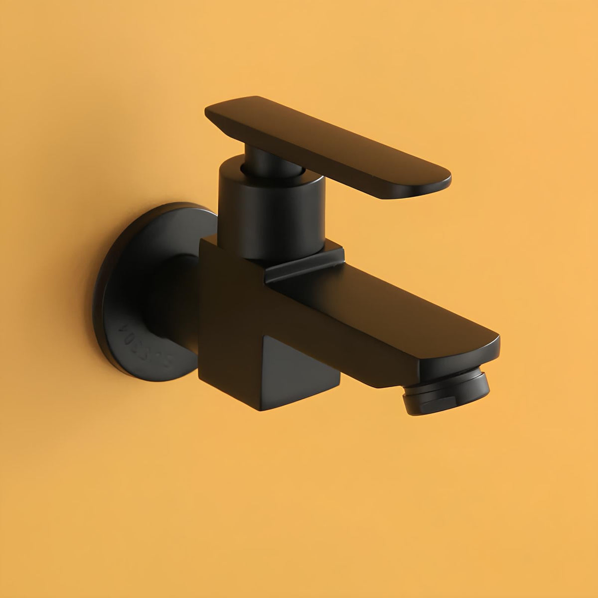 Robinet extérieur gris design minimaliste L'art du robinet