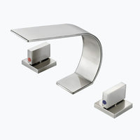 Robinet lavabo cascade - design minimaliste L'art du robinet