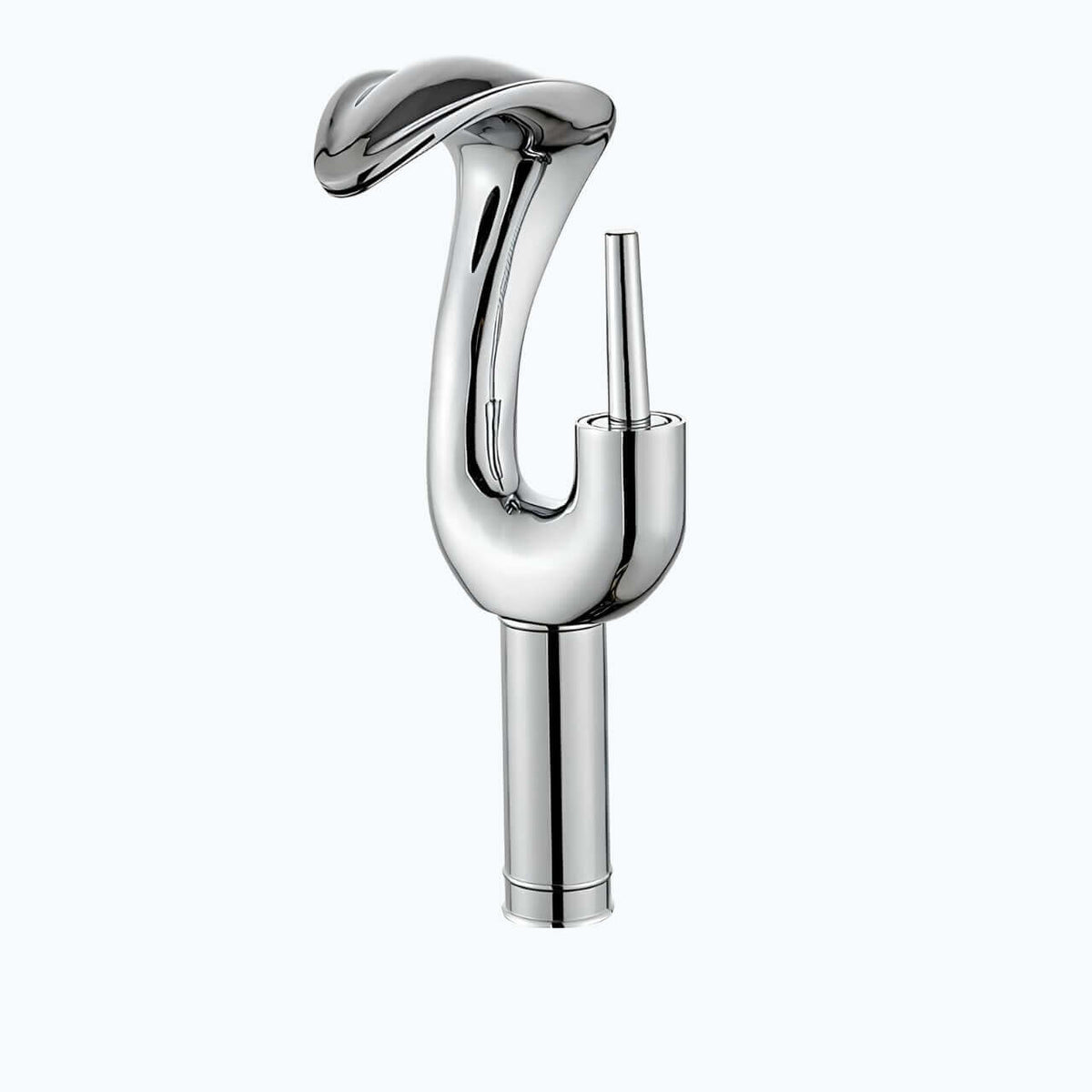 Robinet lavabo cascade haut mitigeur laiton design L'art du robinet