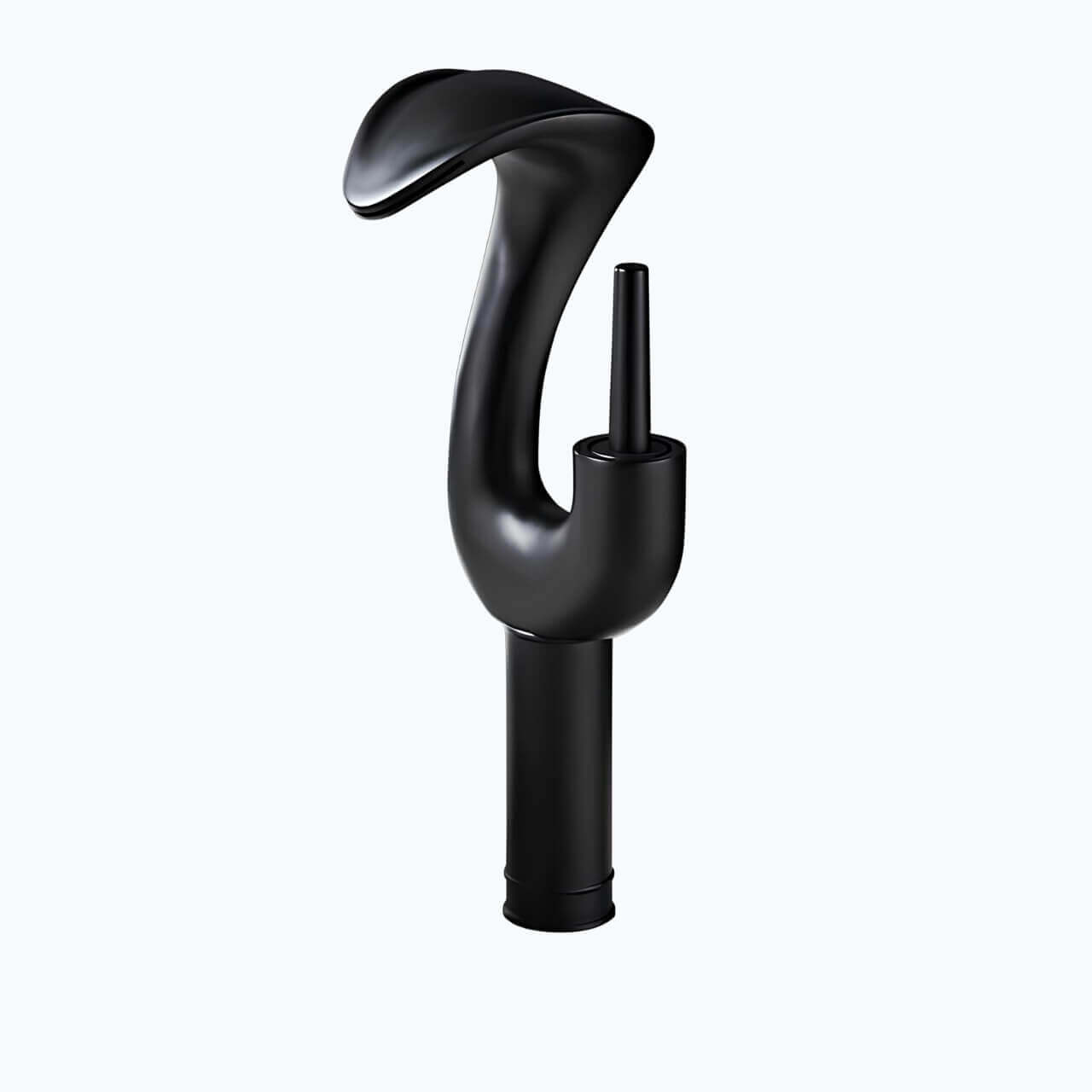 Robinet lavabo cascade haut mitigeur laiton design L'art du robinet