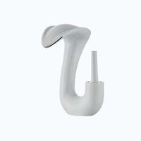 Robinet lavabo cascade laiton - mitigeur compact design L'art du robinet