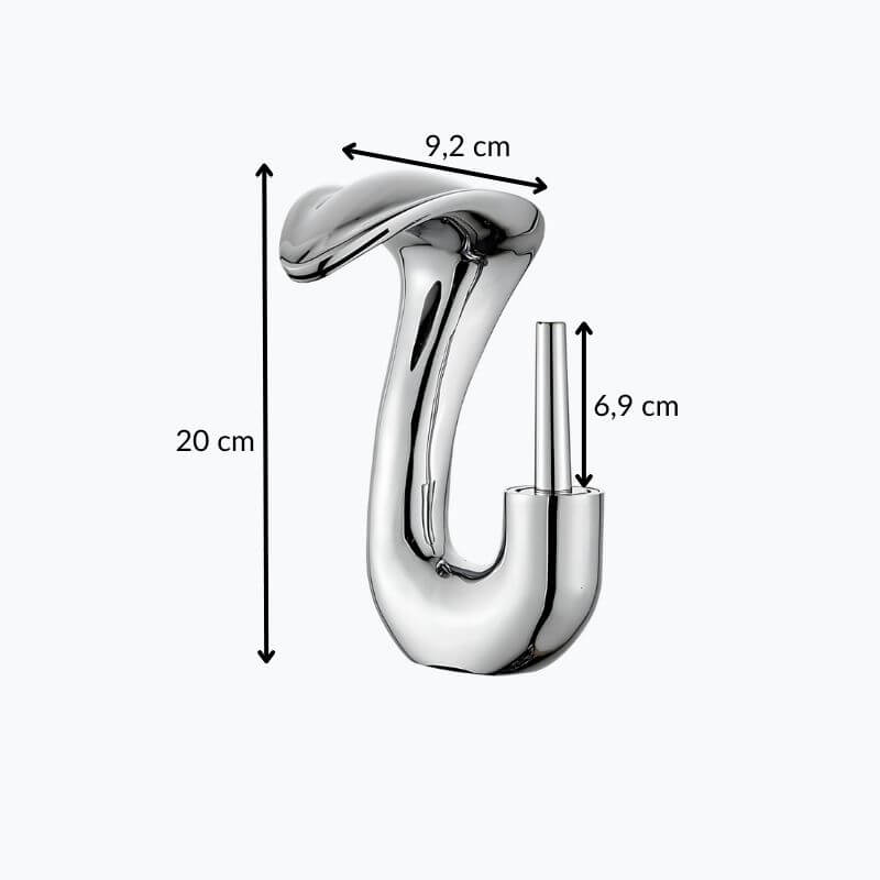 Robinet lavabo cascade laiton - mitigeur compact design L'art du robinet