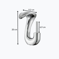 Robinet lavabo cascade laiton - mitigeur compact design L'art du robinet