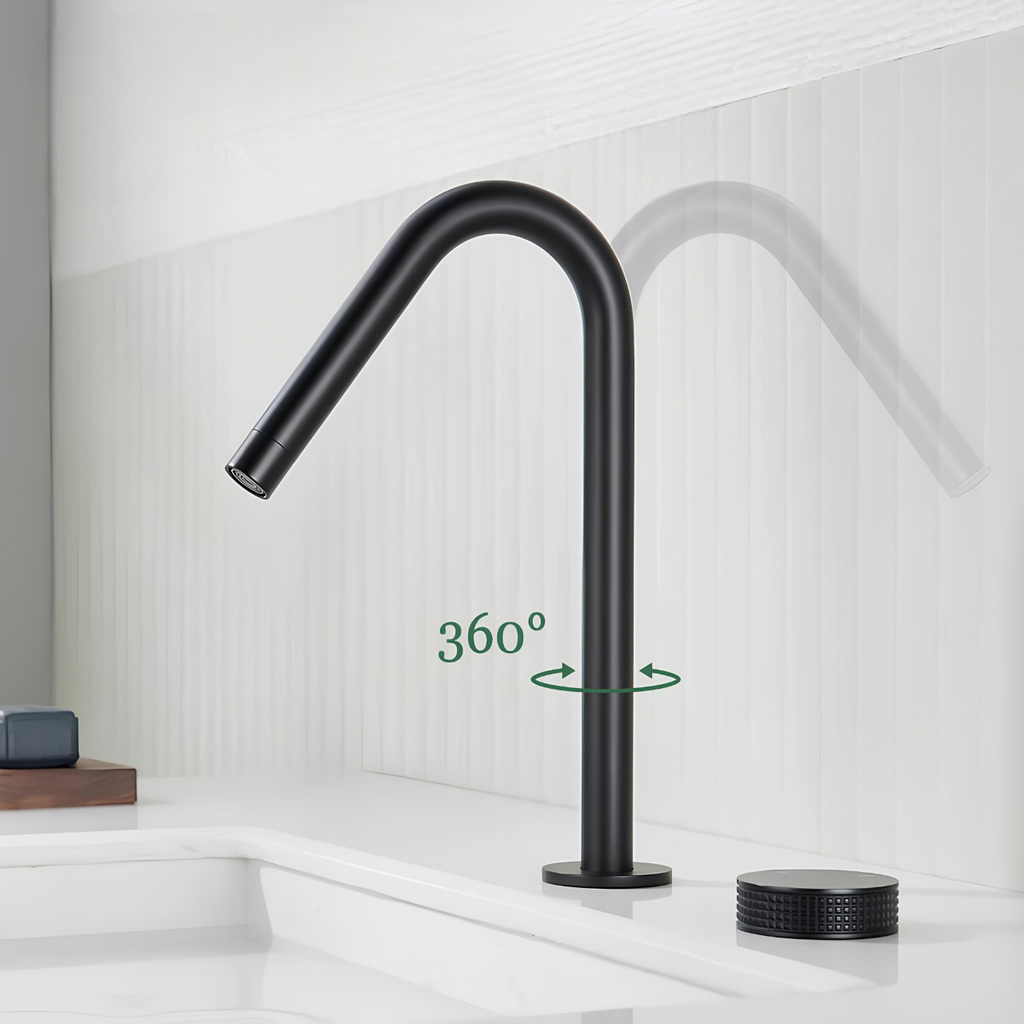 Robinet lavabo design industriel minimaliste L'art du robinet